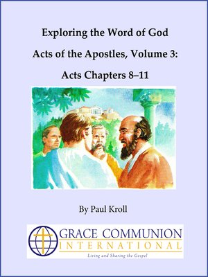 cover image of Exploring the Word of God Acts of the Apostles Volume 3